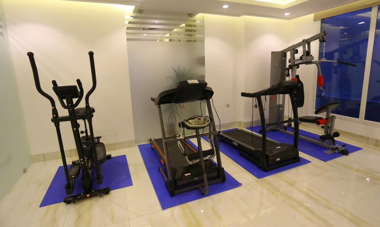 Le Paris Residency Sabah Al Salem Apart otel Dış mekan fotoğraf
