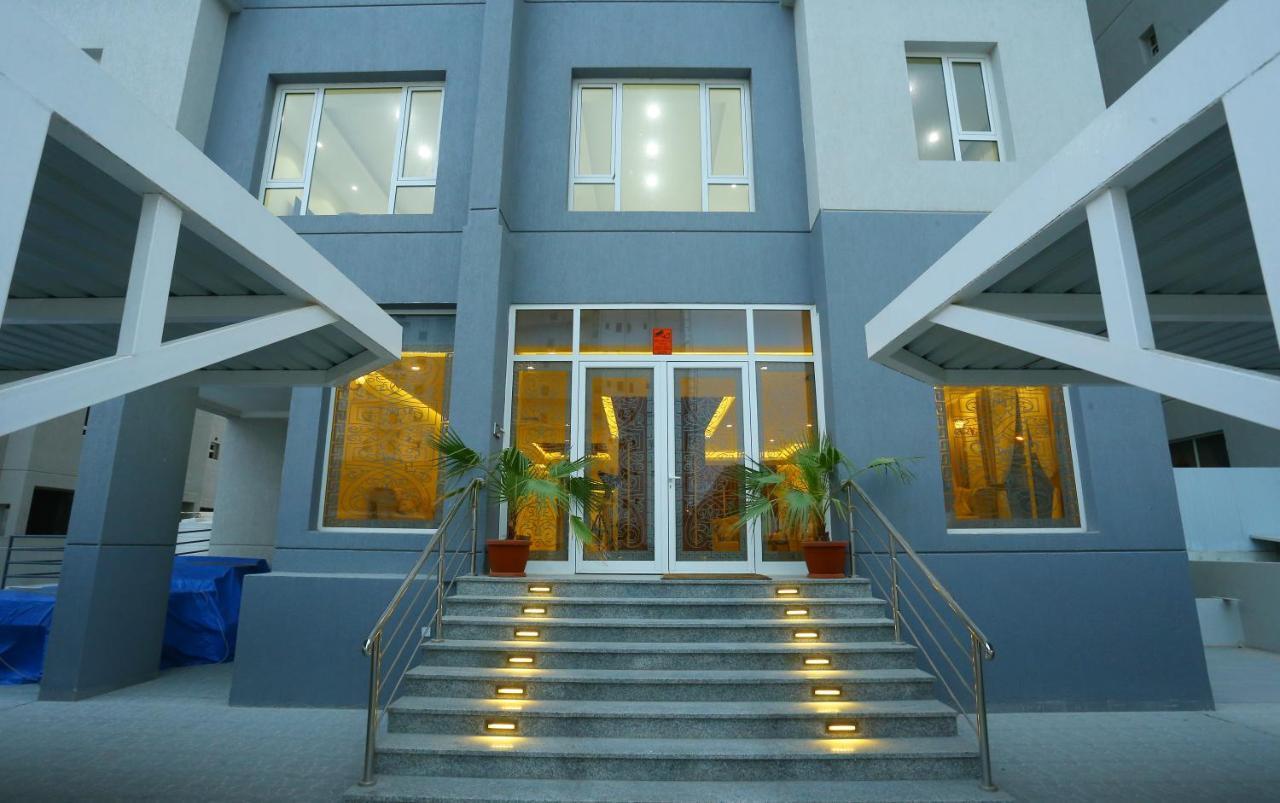 Le Paris Residency Sabah Al Salem Apart otel Dış mekan fotoğraf