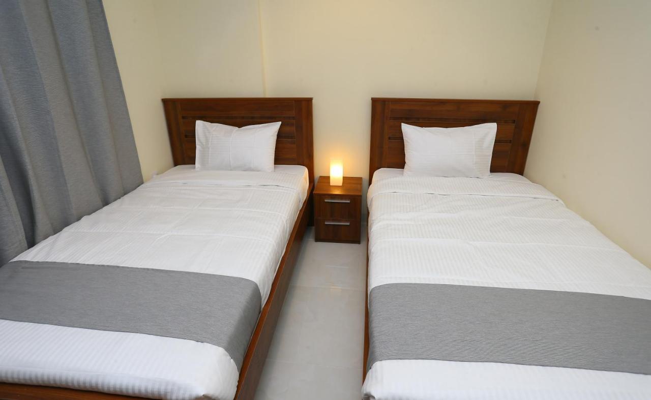 Le Paris Residency Sabah Al Salem Apart otel Dış mekan fotoğraf