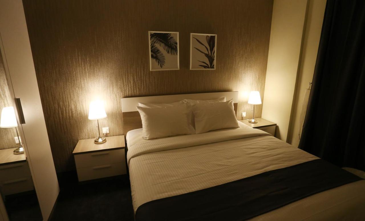 Le Paris Residency Sabah Al Salem Apart otel Dış mekan fotoğraf