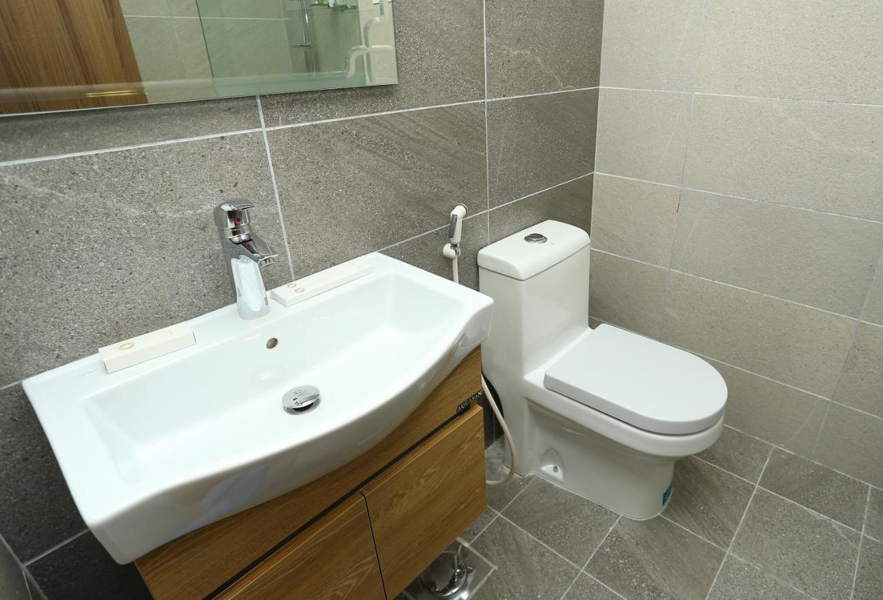 Le Paris Residency Sabah Al Salem Apart otel Dış mekan fotoğraf