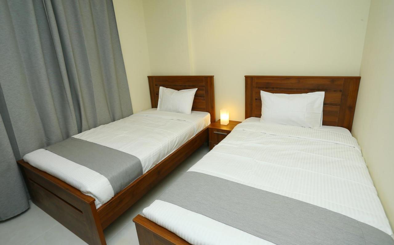 Le Paris Residency Sabah Al Salem Apart otel Dış mekan fotoğraf