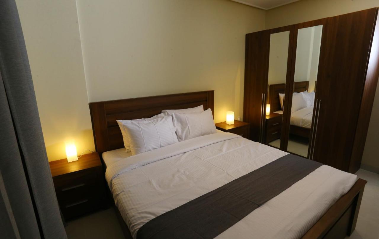 Le Paris Residency Sabah Al Salem Apart otel Dış mekan fotoğraf