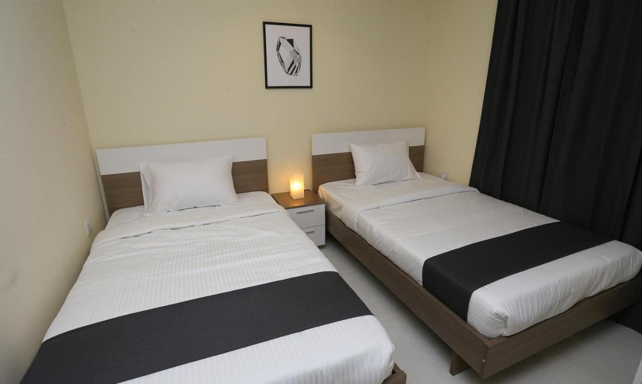 Le Paris Residency Sabah Al Salem Apart otel Dış mekan fotoğraf