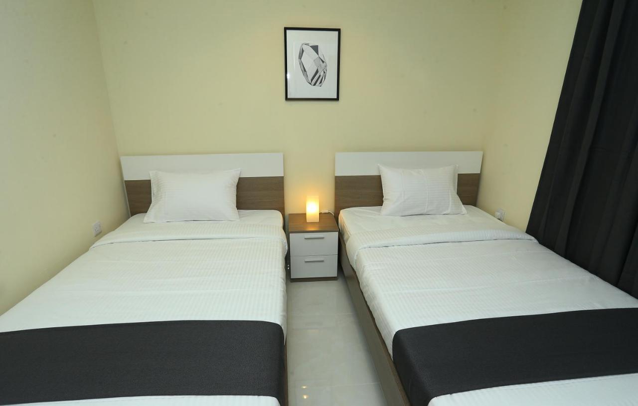 Le Paris Residency Sabah Al Salem Apart otel Dış mekan fotoğraf