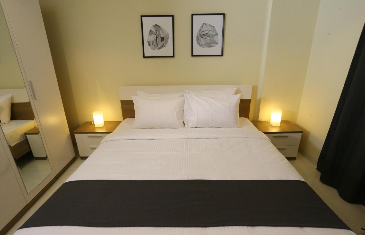Le Paris Residency Sabah Al Salem Apart otel Dış mekan fotoğraf
