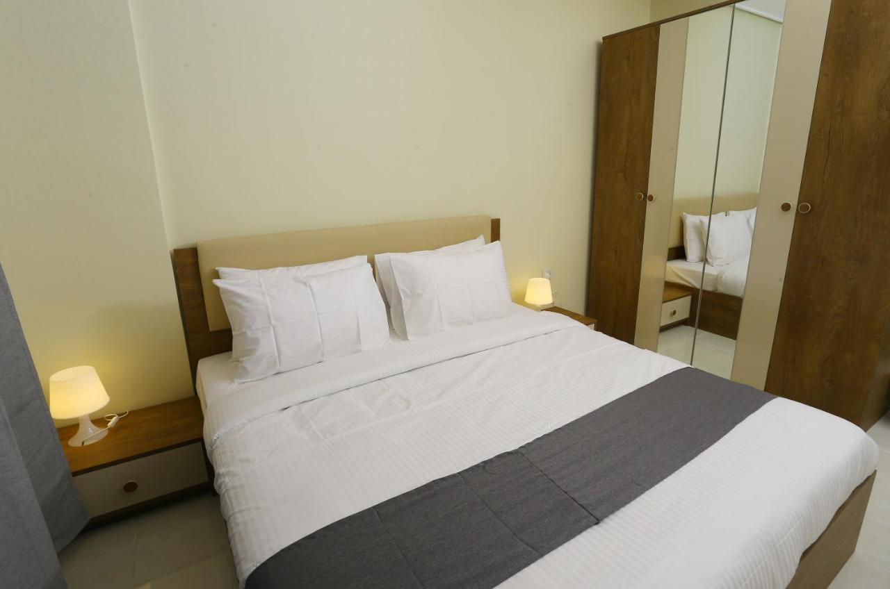 Le Paris Residency Sabah Al Salem Apart otel Dış mekan fotoğraf