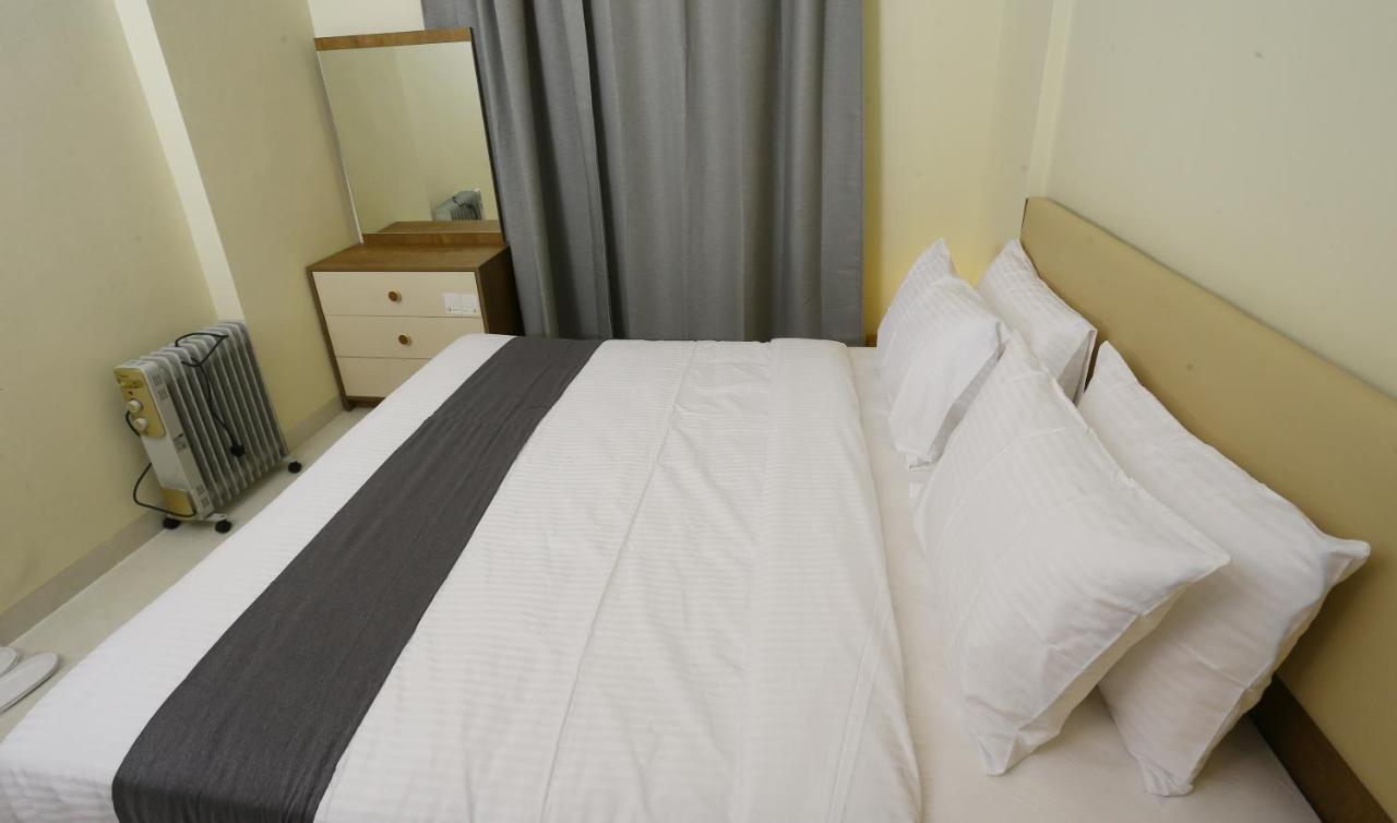 Le Paris Residency Sabah Al Salem Apart otel Dış mekan fotoğraf