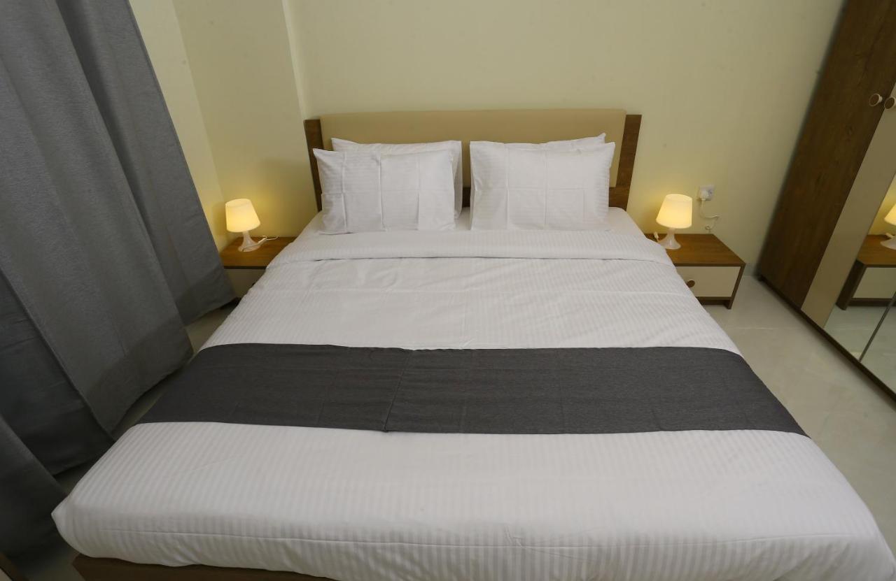 Le Paris Residency Sabah Al Salem Apart otel Dış mekan fotoğraf